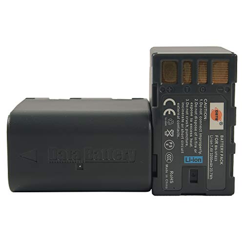 Batería JVC BN-VF823U DSTE para solucionar fallos de carga en videocámaras GZ-MG555