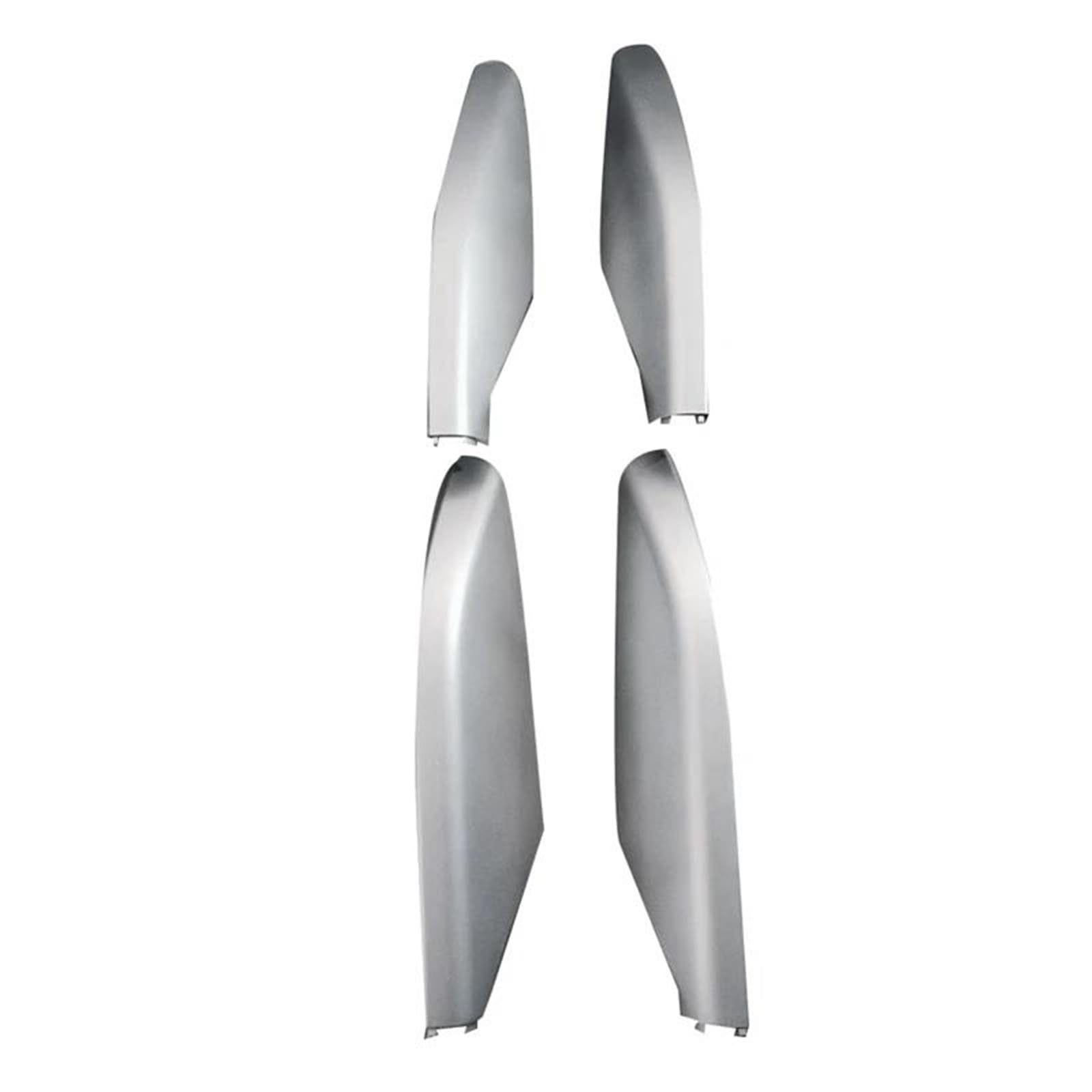 Portapacchi per Auto, Copertura per Portapacchi, Protezione terminale per Barre portabagagli 6349260040 per Toyota, Land Cruiser, Prado LC120 2003-2009