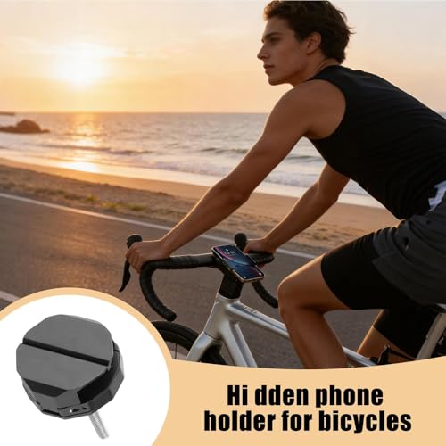 Support de téléphone vélo contre vibrations pour navigation guidon stable - 2