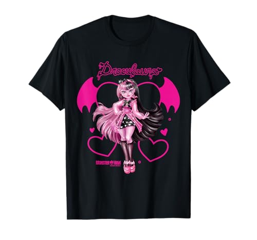 Monster High Alumni - Alas de corazón de Draculaura Camiseta