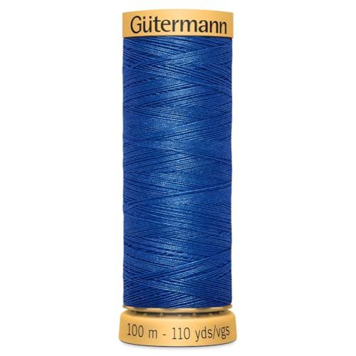 Hilo de Algodón para Costura Gütermann 100m miniatura 5