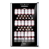 Cervejeira Eos Bierhaus 115 Litros Frost Free com Compressor Porta de Vidro e Acabamento em Inox Ece131 220v