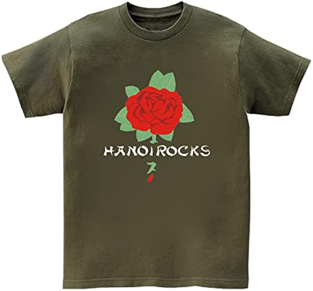 Amazon | ハノイ ロックス バンド ロック パンク メタル 半袖Tシャツ