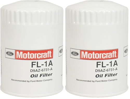 Motorcraft FL-1-A Oil Filter (Pack of 2)