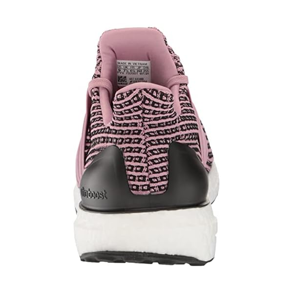 adidas Women's Ultraboost 4.0 DNA Running Shoe, Shift Pink/Shift Pink/Black, 11 - Image 4