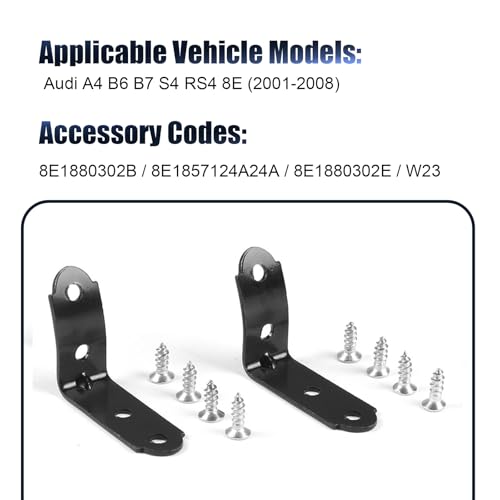 Kit Bisagra Guanteras Acero Resistente miniatura 4