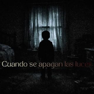 Cuando se apagan las luces Audiolibro Por Ines Granizo arte de portada