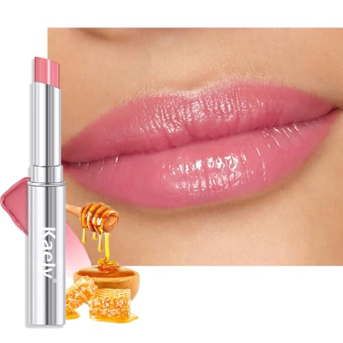 Image of evpct Pink Honey Lipstick MoisturizingTinted Lip Balm for Older Women