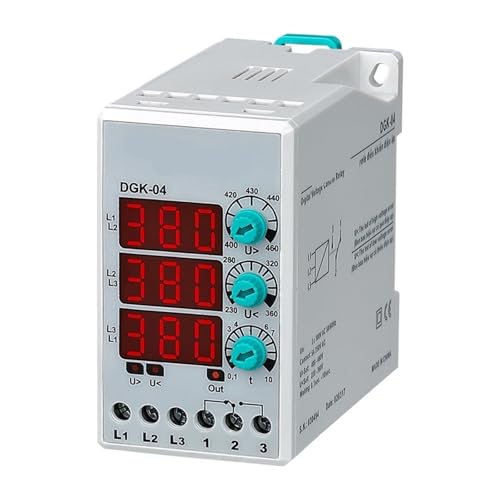Relais de protection DGK-04 3 * 380V pour éviter la surchauffe des moteurs