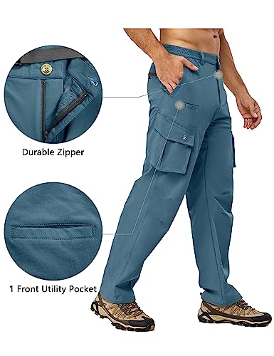 Little Donkey Andy Men's Quick Dry Cargo Pants #TOP16