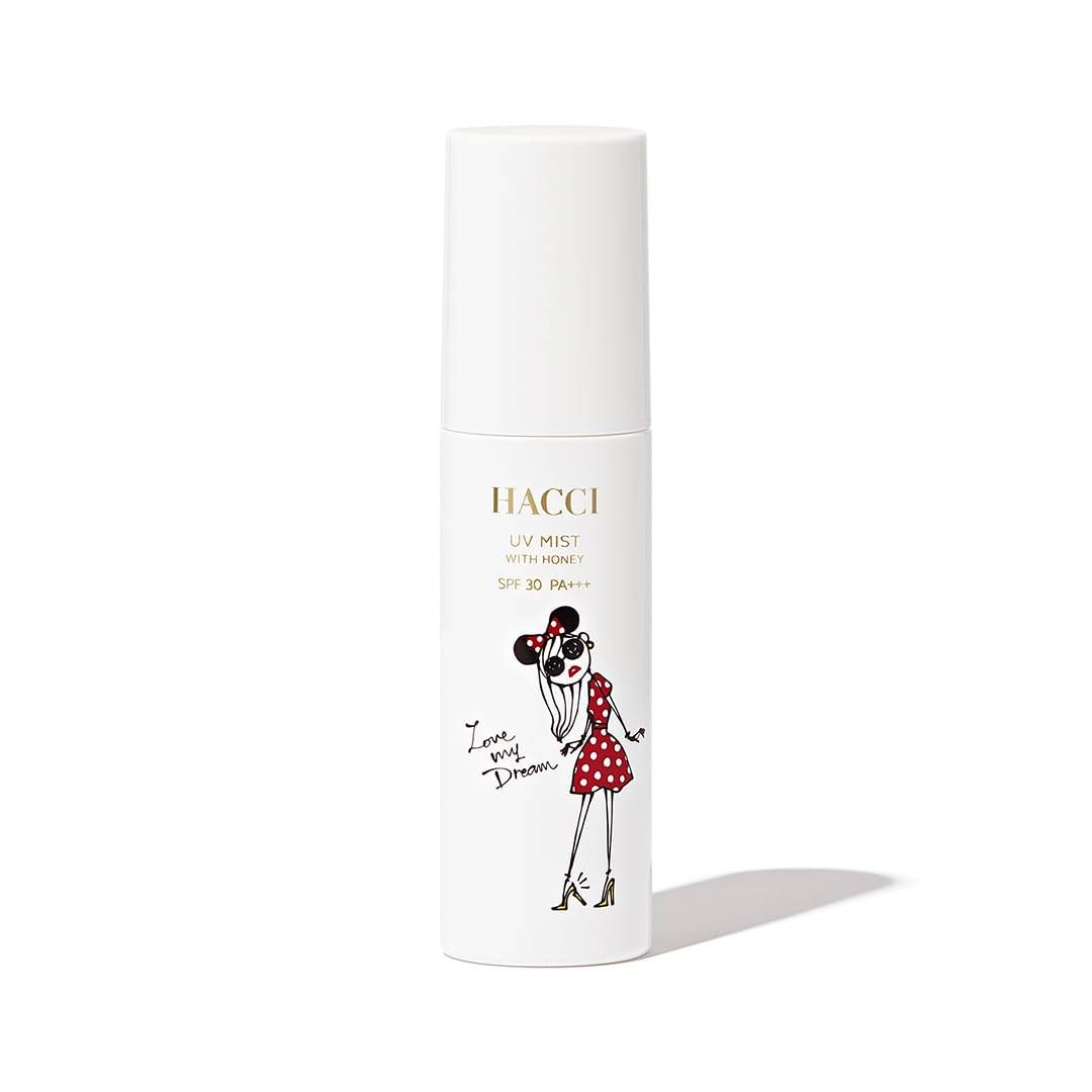 Amazon.co.jp: HACCI (ハッチ) 日焼け止めミスト DI【ディズニー