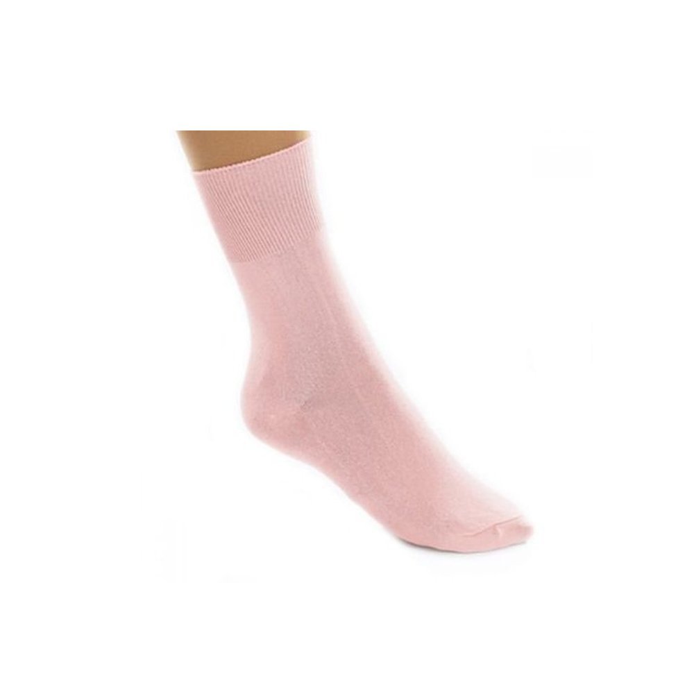 Mytoptrendz Girls Ballet Pink Mytoptrendz® Children Ballet Socks Pink 6-8.5 Child Size