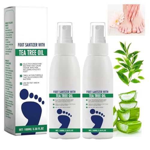 Tea Tree Oil Foot Spray
