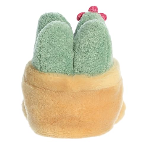 AURORA, 33906, Palm Pals Seyla Succulent, 13cm, Soft Toy, Golden brown & Green, 11 cm (H) x 8 cm (L) x 9 cm (W) - Image 4