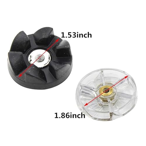4 piezas de repuesto para licuadora NutriBullet 600W y 900W miniatura 5