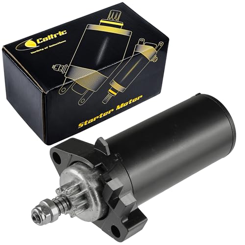 Caltric Starter Compatible con Evinrude Johnson Marine Outboard J15EE 15HP 1990 1991 1992 1993