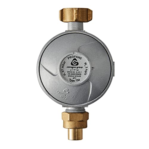 Favex - Détendeurs gaz propane - Détendeur basse pression Propane 3kg/h 37mb - éc. bouteille/à souder -