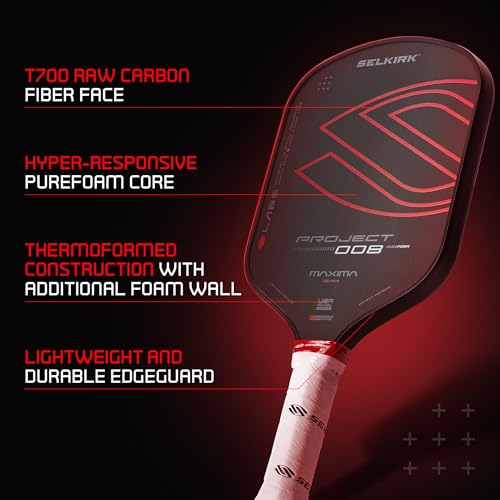 Image of Selkirk Sport Labs Project 008 Pickleball Paddle | Maxima 16mm