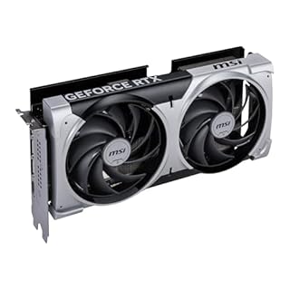 MSI GeForce RTX™ 5070 12G VENTUS 2X OC Scheda Video – GDDR7, 28Gbps, PCIe 5.0, HDMI 2.1, DP 2.1, 6144 CUDA Cores, 192-bit, Torx FAN 5.0, Zero Frozr, Afterburner, Metal Backplate, 650W PSU raccomandato
