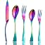 Rainbow 20 Pieces Flatware Set