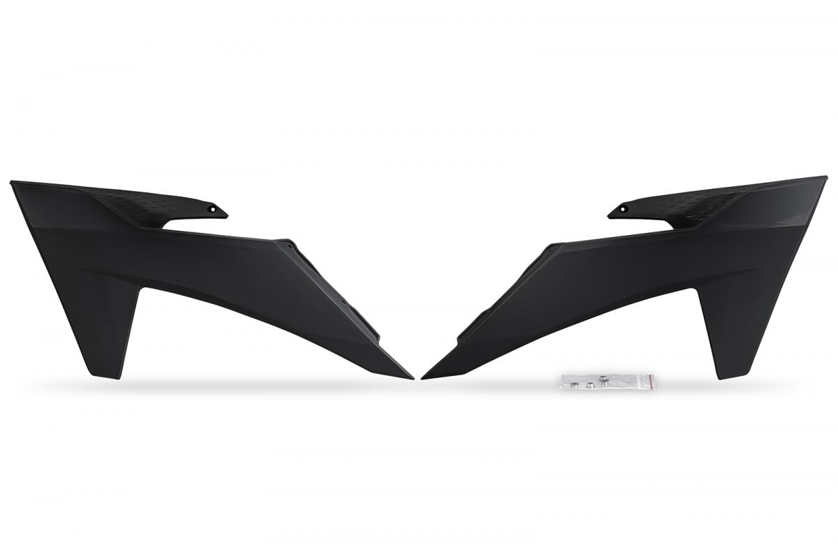 UFO Plast Kühlerschutz Radiator Scoops für KTM SX-F 250 2023-2024