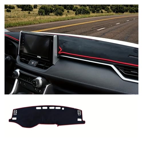 Tapis anti-UV pour tableau de bord Toyota RAV4 protection contre les reflets