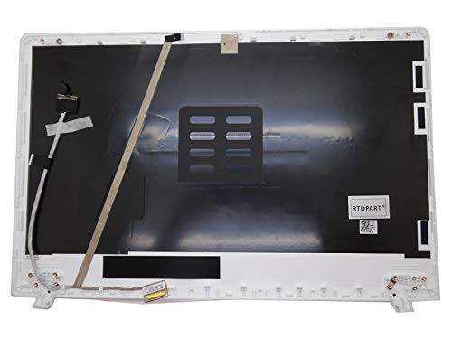 Coque supérieure LCD Samsung 270E5K blanche anti fissure écran