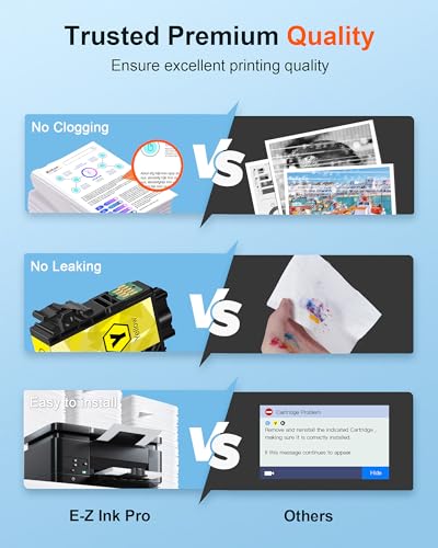 Image of Remanufactured Ink Cartridges Replacement for Epson 222XL Ink Cartridges