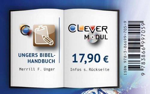 Preisvergleich Produktbild CLeVer-Keycard: Ungers Bibelhandbuch