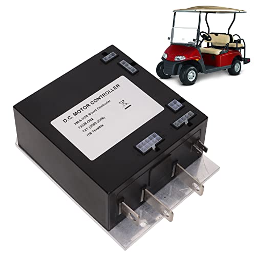 controller 36v,73326G05,Cart Motor Controller 73326 G07 36 V,Cart Motor Controller,36 V 350 A Cart Motor Controller 73326G05 Schwarz Ersatz Für Ezgo Txt Elecc Pds Cart 2000–2009