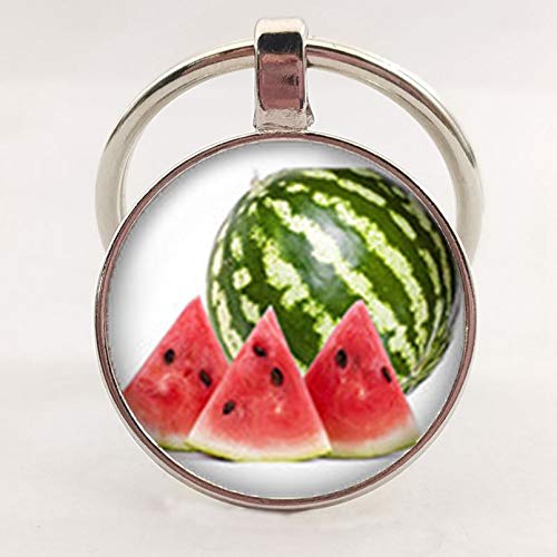 Preisvergleich Produktbild KANGDE Schlüsselbund Frucht Birne Zitrone Wassermelone Erdbeer Schlüsselbund Ich Liebe Obst Schlüsselbund Liebhaber Freunde Geschenk