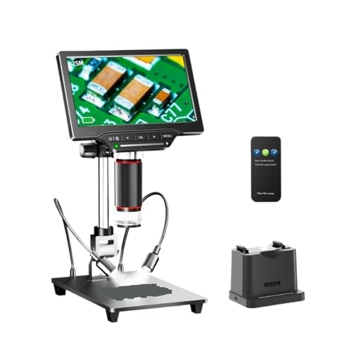 Microscopio digital 1300X de reparacion para soldar circuitos electronicos en casa