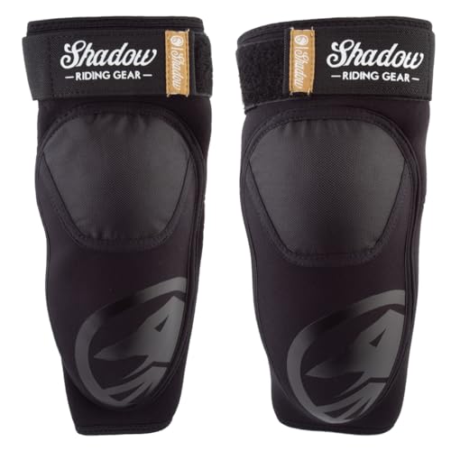 The Shadow Conspiracy Pad Set Elbow Pads Super Slim V2 L Black - 103-06040 L