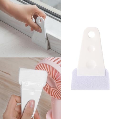 Image of 6 Pack Pedestal Fan Grille Cleaning Brush Table Fan Dust Brush Air Soffit Vents Duster Car Air Vent Duster for Tabletop Air Circulator Fan Floor Fan Stand Fan Mini Portable Fan Tower Fan