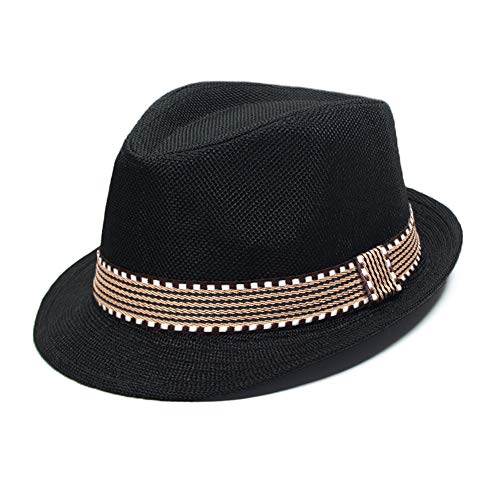 IBTOM CASTLE Boys Kids 3PCS Suspenders Outfit Set Pre Tied Bow Tie Short Trim Fedora Hat for Party Wedding Girl 5-14T Clothes2