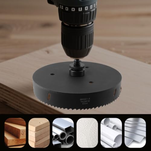 Image of Hole Saw 5-3 /8 inch /137mm Dia Hole Cutter Drill Bit