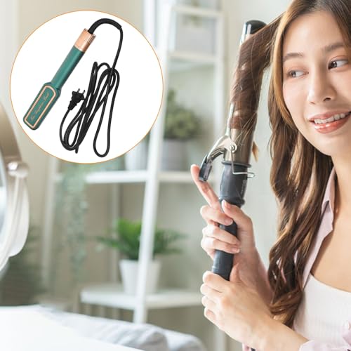 Plancha para el cabello ajustable y portátil GALPADA para mujeres, herramienta de alisado rápido para cabello ondulado y rizado, ligera con calefacción cerámica, enchufe estadounidense miniatura 5