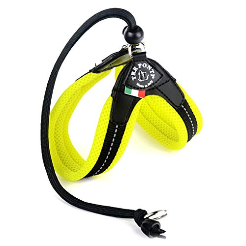 Tre Ponti Easy Fit Soft Mesh mit Kordelzug, Größen, Farbe: Schwarz, Größe 1,5/27-37 cm bis 4 kg