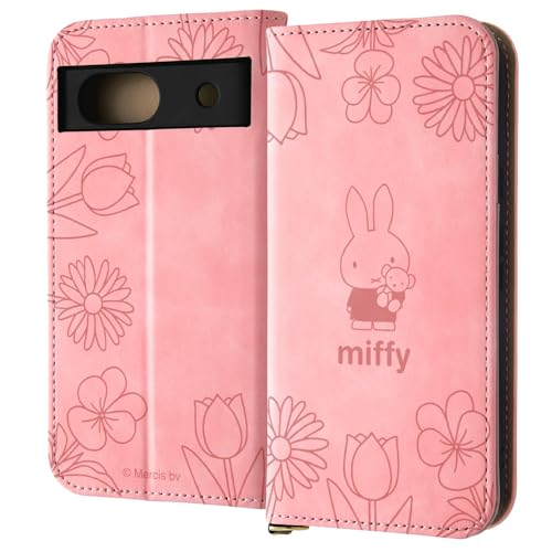 [美品] Google Pixel 6a本体＋ミッフィー手帳ケース付き Miffy Google Pixel 6a ケース ミッフィー miffy うさこ 手帳型