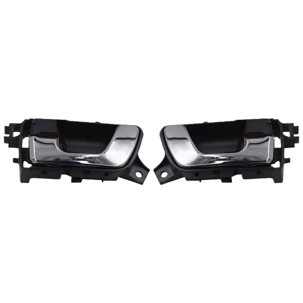 Dngjuen for Montero for Shogun for MK3 for V63 for V65 for V73 for V75 for V77 for V78 2001-2006 Car Left Right Door Interior Handle Sliding Door Handle(Plating L and R)
