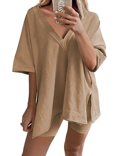 Top-Rated T Shirt And Biker Shorts Set For Wo Products on Amazon You Shouldn't Miss Out On