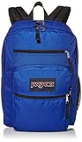 JanSport Big Student Backpack - 15-inch Laptop School Pack, Regal Blue