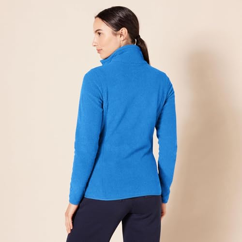 Image of Amazon Essentials Women's Classic-Fit Full-Zip Polar Soft Fleece Jacket, Outerwear Coat with Cuffs (Available in Plus Size)