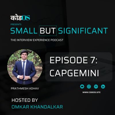 Capgemini Interview Experience Ft. Prathmesh Adhav