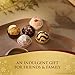 Ferrero Collection Grand Assortment, Hazelnut, Dark, Coconut, Almond, Cappuccino, Holiday Gift Box, 24 Count, 8.7 oz