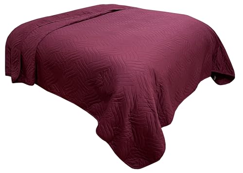 Leonado Vicenti XXL Bettüberwurf Klassiche Tagesdecke Steppdecke...