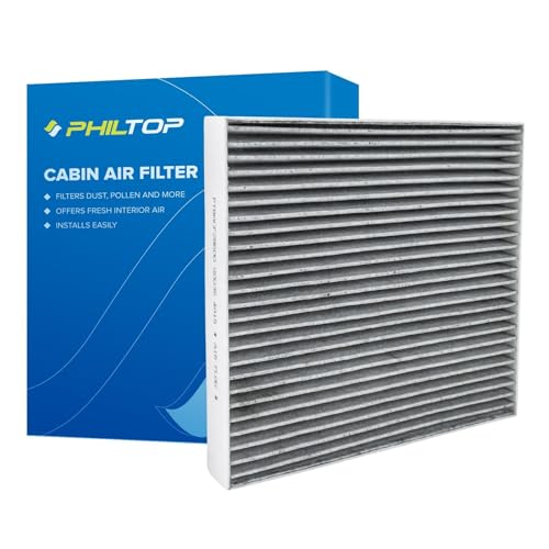 PHILTOP キャビンエアフィルター、プレミアムACF286 (CF12820) キャビンフィルター