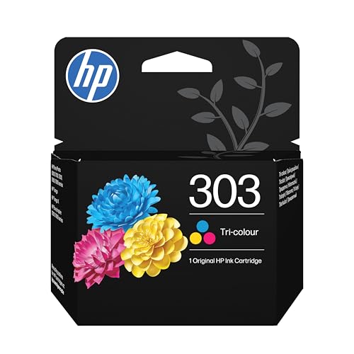 HP 303 Trois Couleurs, Cartouche Encre Originale