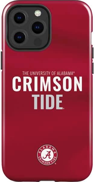 Skinit Impact Phone Case Compatible with iPhone 13 Pro Max - Officially Licensed University of Alabama University Seal Design