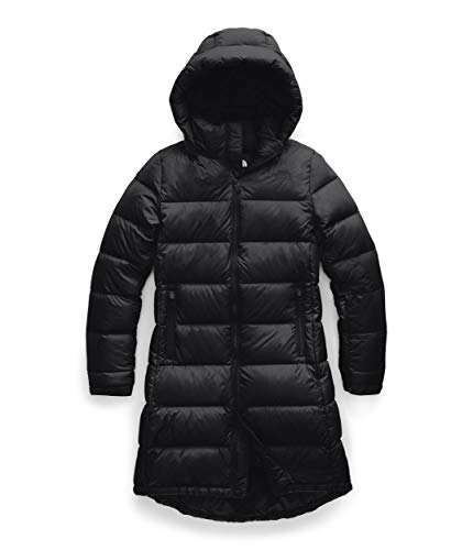 The North Face Women's Metropolis Insulated Parka Iii - Long Winter Coat, Tnf Black, M #TOP2